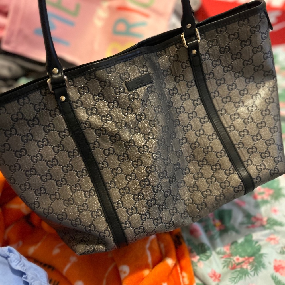 Authentic Gucci tote bag “as is”